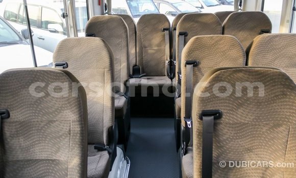 Buy Import Toyota Coaster White Car in Import - Dubai in Maseru Buy Import Toyota Coaster White Car in Import - Dubai in Maseru