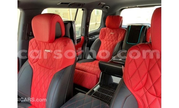 اشتري Imported Lexus LX Black سيارة في Import - Dubai في Maseru اشتري Imported Lexus LX Black سيارة في Import - Dubai في Maseru