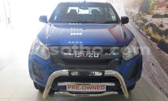 Sayi Na hannu Isuzu KB Blue Mota in Butha Buthe a Butha-Buthe