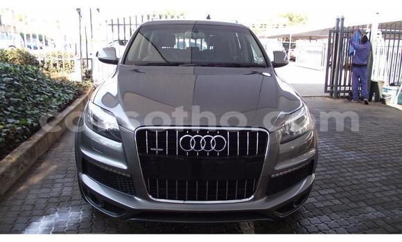 Acheter Occasion Voiture Audi Q7 Gris à Maseru, Maseru Acheter Occasion Voiture Audi Q7 Gris à Maseru, Maseru