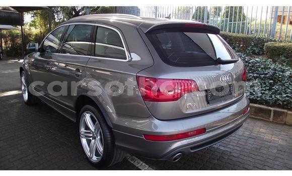 Acheter Occasion Voiture Audi Q7 Gris à Maseru, Maseru Acheter Occasion Voiture Audi Q7 Gris à Maseru, Maseru