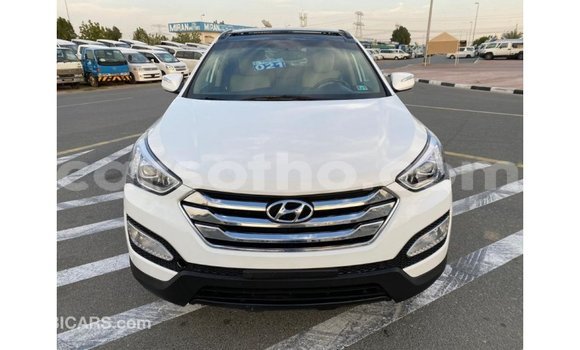 Acheter Import Voiture Hyundai Santa Fe Blanc à Import - Dubai, Maseru Acheter Import Voiture Hyundai Santa Fe Blanc à Import - Dubai, Maseru