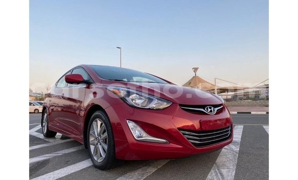 Buy Import Hyundai Elantra Red Car in Import - Dubai in Maseru Buy Import Hyundai Elantra Red Car in Import - Dubai in Maseru