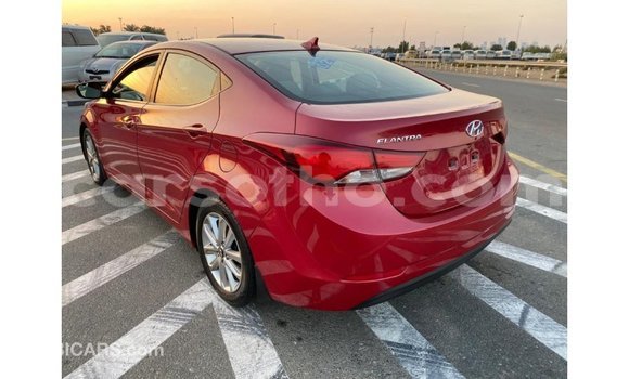 Buy Import Hyundai Elantra Red Car in Import - Dubai in Maseru Buy Import Hyundai Elantra Red Car in Import - Dubai in Maseru