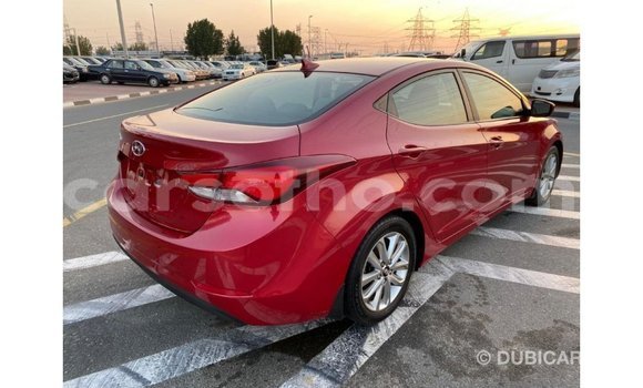 Buy Import Hyundai Elantra Red Car in Import - Dubai in Maseru Buy Import Hyundai Elantra Red Car in Import - Dubai in Maseru