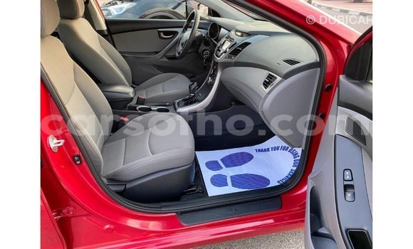 Buy Import Hyundai Elantra Red Car in Import - Dubai in Maseru Buy Import Hyundai Elantra Red Car in Import - Dubai in Maseru