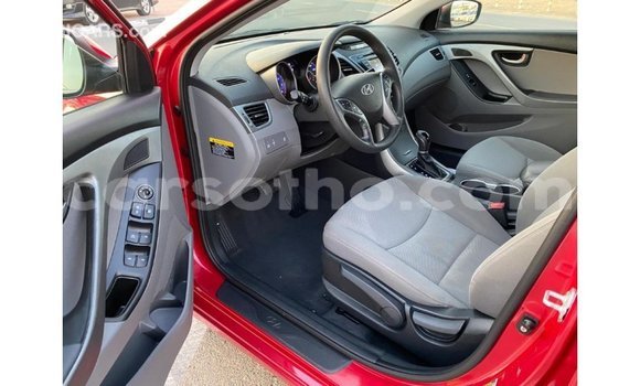 Buy Import Hyundai Elantra Red Car in Import - Dubai in Maseru Buy Import Hyundai Elantra Red Car in Import - Dubai in Maseru