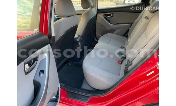 Buy Import Hyundai Elantra Red Car in Import - Dubai in Maseru Buy Import Hyundai Elantra Red Car in Import - Dubai in Maseru