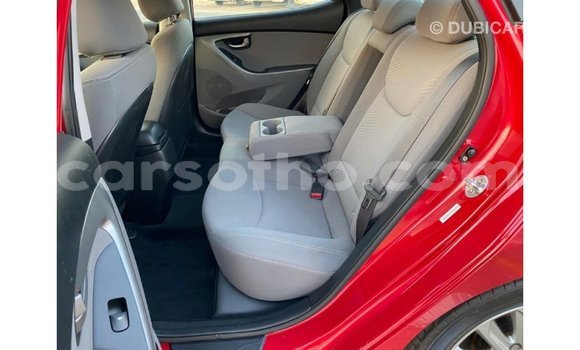 Buy Import Hyundai Elantra Red Car in Import - Dubai in Maseru Buy Import Hyundai Elantra Red Car in Import - Dubai in Maseru