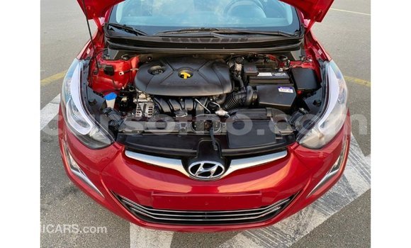 Buy Import Hyundai Elantra Red Car in Import - Dubai in Maseru Buy Import Hyundai Elantra Red Car in Import - Dubai in Maseru