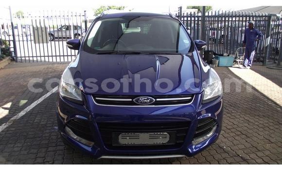Sayi Na hannu Ford Kuga Blue Mota in Maseru a Maseru Sayi Na hannu Ford Kuga Blue Mota in Maseru a Maseru