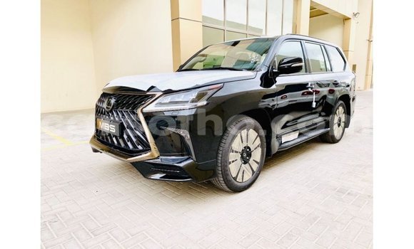 Buy Import Lexus LX Black Car in Import - Dubai in Maseru Buy Import Lexus LX Black Car in Import - Dubai in Maseru