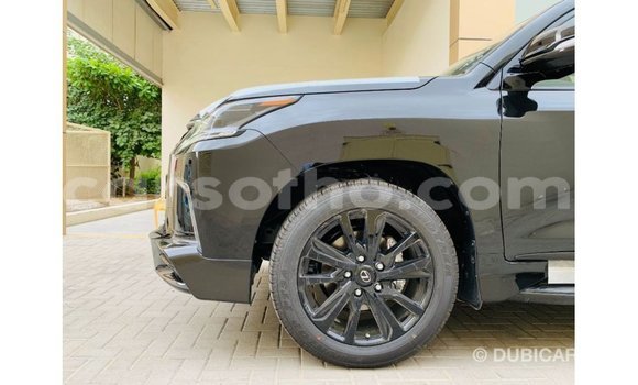 Buy Import Lexus LX Black Car in Import - Dubai in Maseru Buy Import Lexus LX Black Car in Import - Dubai in Maseru