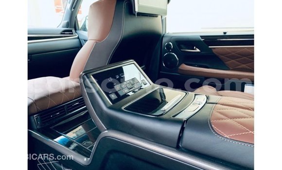 Buy Import Lexus LX Black Car in Import - Dubai in Maseru Buy Import Lexus LX Black Car in Import - Dubai in Maseru