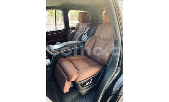 Buy Import Lexus LX Black Car in Import - Dubai in Maseru Buy Import Lexus LX Black Car in Import - Dubai in Maseru