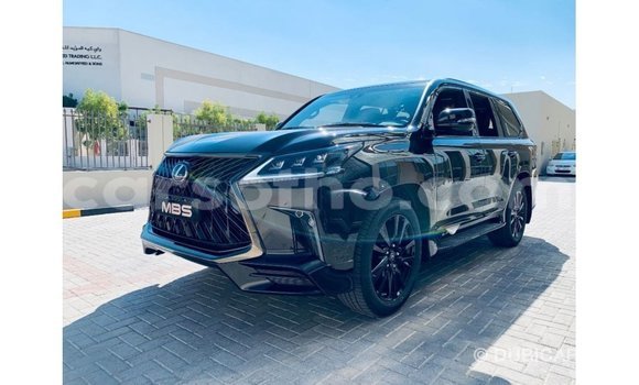 Buy Import Lexus LX Black Car in Import - Dubai in Maseru Buy Import Lexus LX Black Car in Import - Dubai in Maseru