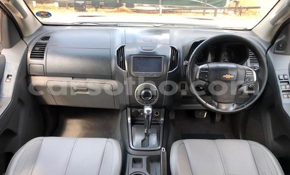 Acheter Occasion Voiture Chevrolet TrailBlazer Blanc à Maseru, Maseru Acheter Occasion Voiture Chevrolet TrailBlazer Blanc à Maseru, Maseru