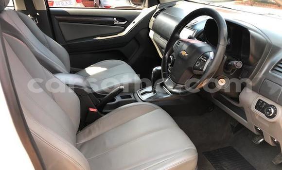 Acheter Occasion Voiture Chevrolet TrailBlazer Blanc à Maseru, Maseru Acheter Occasion Voiture Chevrolet TrailBlazer Blanc à Maseru, Maseru