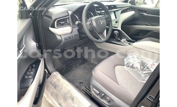 Sayi Imported Toyota Camry Black Mota in Import - Dubai a Maseru Sayi Imported Toyota Camry Black Mota in Import - Dubai a Maseru