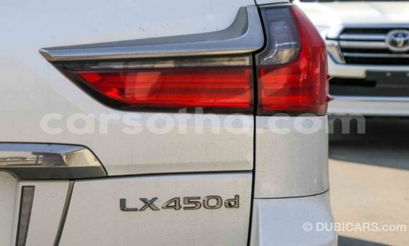 اشتري Imported Lexus LX White سيارة في Import - Dubai في Maseru اشتري Imported Lexus LX White سيارة في Import - Dubai في Maseru