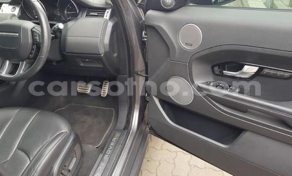 Sayi Na hannu Land Rover Range Rover Evoque Beige Mota in Maseru a Maseru Sayi Na hannu Land Rover Range Rover Evoque Beige Mota in Maseru a Maseru