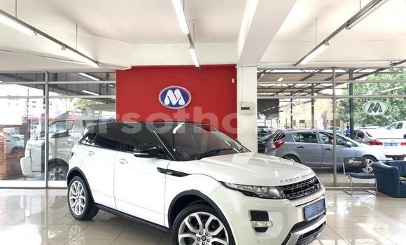 Sayi Na hannu Land Rover Range Rover Evoque White Mota in Maseru a Maseru Sayi Na hannu Land Rover Range Rover Evoque White Mota in Maseru a Maseru