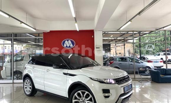 Sayi Na hannu Land Rover Range Rover Evoque White Mota in Maseru a Maseru Sayi Na hannu Land Rover Range Rover Evoque White Mota in Maseru a Maseru