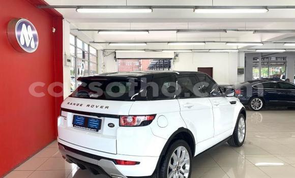 Sayi Na hannu Land Rover Range Rover Evoque White Mota in Maseru a Maseru Sayi Na hannu Land Rover Range Rover Evoque White Mota in Maseru a Maseru
