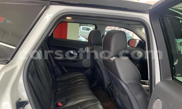 Sayi Na hannu Land Rover Range Rover Evoque White Mota in Maseru a Maseru Sayi Na hannu Land Rover Range Rover Evoque White Mota in Maseru a Maseru