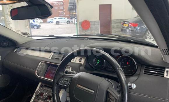 Sayi Na hannu Land Rover Range Rover Evoque White Mota in Maseru a Maseru Sayi Na hannu Land Rover Range Rover Evoque White Mota in Maseru a Maseru
