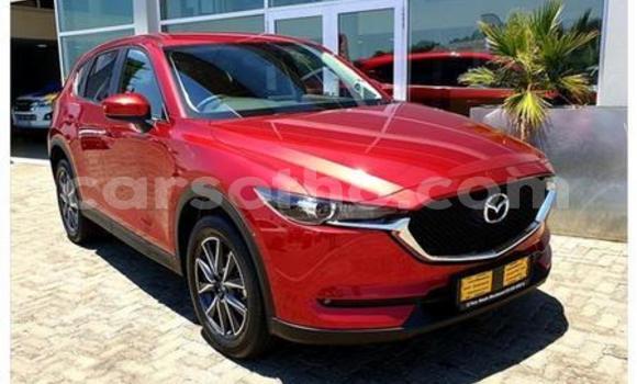 Sayi Na hannu Mazda CX-5 Red Mota in Roma a Maseru