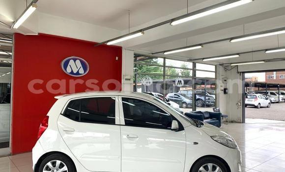 Acheter Occasion Voiture Hyundai i10 Blanc à Maseru, Maseru Acheter Occasion Voiture Hyundai i10 Blanc à Maseru, Maseru