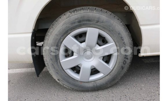Buy Import Toyota Hiace White Car in Import - Dubai in Maseru Buy Import Toyota Hiace White Car in Import - Dubai in Maseru