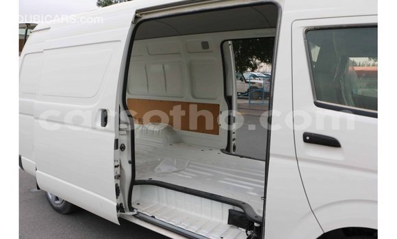 Buy Import Toyota Hiace White Car in Import - Dubai in Maseru Buy Import Toyota Hiace White Car in Import - Dubai in Maseru