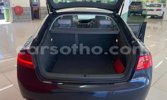 Sayi Na hannu Audi A5 Black Mota in Maseru a Maseru Sayi Na hannu Audi A5 Black Mota in Maseru a Maseru
