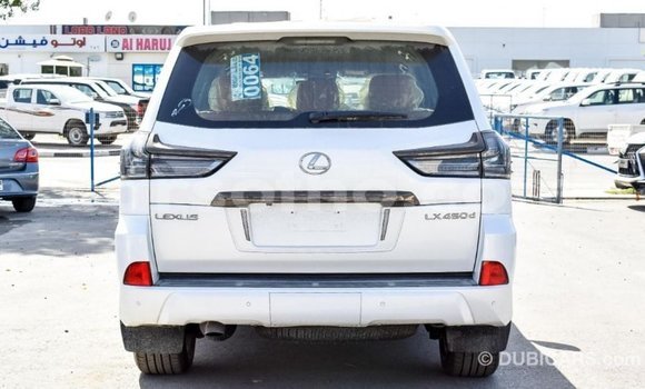 اشتري Imported Lexus LX White سيارة في Import - Dubai في Maseru اشتري Imported Lexus LX White سيارة في Import - Dubai في Maseru