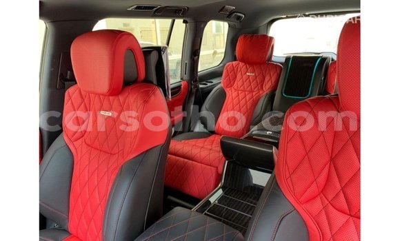 اشتري Imported Lexus LX Black سيارة في Import - Dubai في Maseru اشتري Imported Lexus LX Black سيارة في Import - Dubai في Maseru