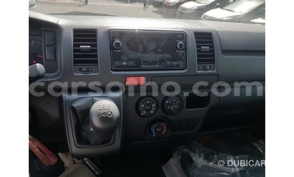 اشتري Imported Toyota Hiace White سيارة في Import - Dubai في Maseru اشتري Imported Toyota Hiace White سيارة في Import - Dubai في Maseru