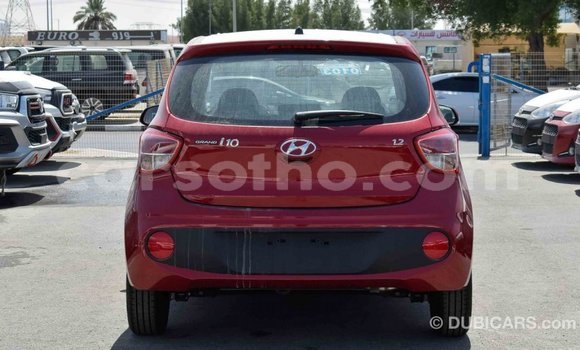 Sayi Imported Hyundai i10 Red Mota in Import - Dubai a Maseru Sayi Imported Hyundai i10 Red Mota in Import - Dubai a Maseru