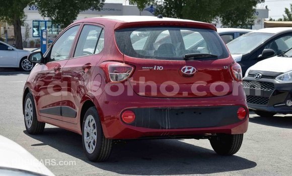 Sayi Imported Hyundai i10 Red Mota in Import - Dubai a Maseru Sayi Imported Hyundai i10 Red Mota in Import - Dubai a Maseru