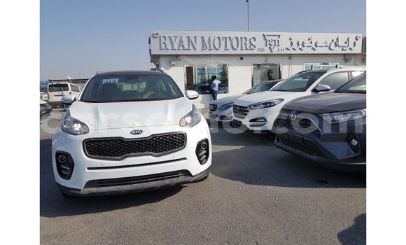 Acheter Import Voiture Kia Sportage Blanc à Import - Dubai, Maseru Acheter Import Voiture Kia Sportage Blanc à Import - Dubai, Maseru