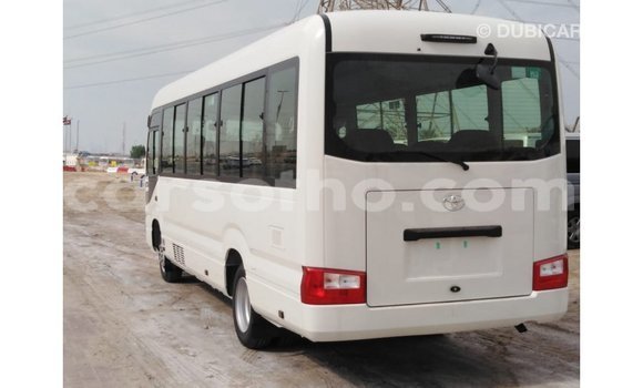 Sayi Imported Toyota Coaster White Mota in Import - Dubai a Maseru Sayi Imported Toyota Coaster White Mota in Import - Dubai a Maseru
