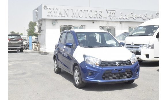 Sayi Imported Suzuki Celerio Blue Mota in Import - Dubai a Maseru