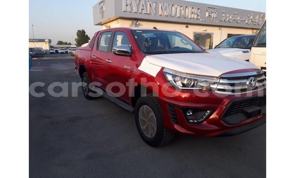 Sayi Imported Toyota Hilux Red Mota in Import - Dubai a Maseru Sayi Imported Toyota Hilux Red Mota in Import - Dubai a Maseru