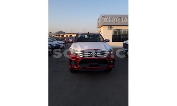 Sayi Imported Toyota Hilux Red Mota in Import - Dubai a Maseru Sayi Imported Toyota Hilux Red Mota in Import - Dubai a Maseru