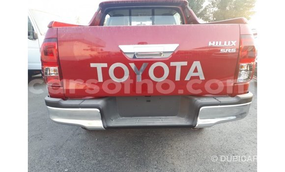 Sayi Imported Toyota Hilux Red Mota in Import - Dubai a Maseru Sayi Imported Toyota Hilux Red Mota in Import - Dubai a Maseru