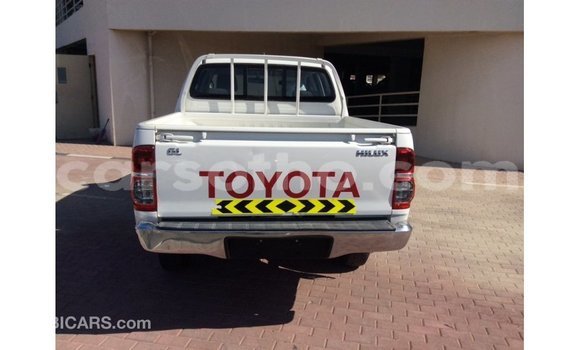 Acheter Import Voiture Toyota Hilux Blanc à Import - Dubai, Maseru Acheter Import Voiture Toyota Hilux Blanc à Import - Dubai, Maseru