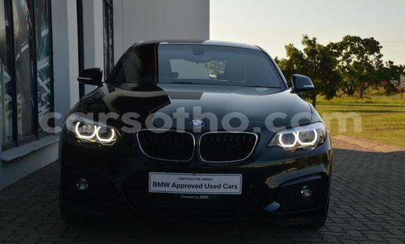 Sayi Na hannu BMW 2er Black Mota in Roma a Maseru Sayi Na hannu BMW 2er Black Mota in Roma a Maseru