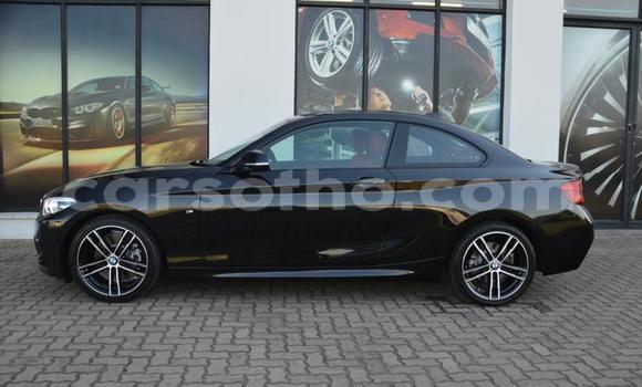 Sayi Na hannu BMW 2er Black Mota in Roma a Maseru Sayi Na hannu BMW 2er Black Mota in Roma a Maseru