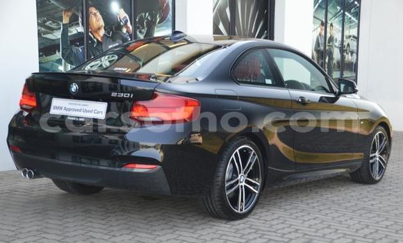 Sayi Na hannu BMW 2er Black Mota in Roma a Maseru Sayi Na hannu BMW 2er Black Mota in Roma a Maseru